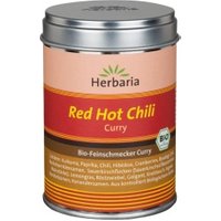 Red Hot Chili Curry Würziges & Makrobiotik Herbaria-Mischungen