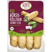 Börek-Röllchen mit Spinat & Feta Kühltheke Schnelle Küche