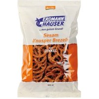 Dinkel-Knusperbrezeln mit Sesam Süßigkeiten & Knabbern Salz- & Laugengebäck