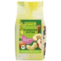 Studentenfutter mit Sultaninen Nüsse & Trockenfrüchte Nüsse