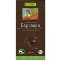 Zartbitterschokolade mit Espressosplittern Süßigkeiten & Knabbern Schokotafeln