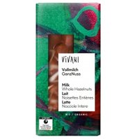 Vollmilchschokolade mit ganzen Haselnüssen Süßigkeiten & Knabbern Schokotafeln