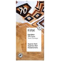 Edelbitterschokolade mit 70% Kakao Süßigkeiten & Knabbern Schokotafeln