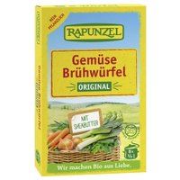 Gemüse-Brühwürfel Original Würziges & Makrobiotik Brühen & Fonds