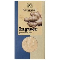 Ingwer, gemahlen Würziges & Makrobiotik Gewürze & Kräuter