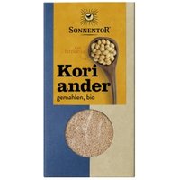 Koriander, gemahlen Würziges & Makrobiotik Gewürze & Kräuter