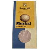 Muskat, gemahlen Würziges & Makrobiotik Gewürze & Kräuter