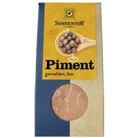 Piment, gemahlen Würziges & Makrobiotik Gewürze & Kräuter