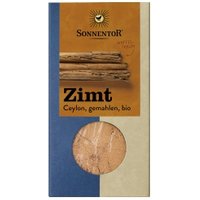 Zimt, gemahlen Würziges & Makrobiotik Gewürze & Kräuter