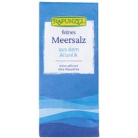 Atlantikmeersalz, fein Würziges & Makrobiotik Salz