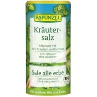 Kräutersalz in der Streudose Würziges & Makrobiotik Salz