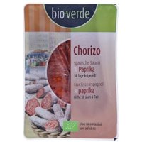 Salami Chorizo, luftgetrocknet, geschnitten Wurst Salami