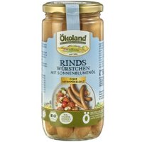 Rindswürstchen (6 Stück) Wurst Wurstkonserven