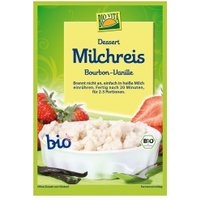 Milchreis mit Bourbon-Vanille Feinkost & Aufstriche Desserts