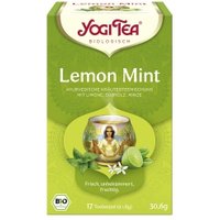 Lemon-Mint-Tee im Beutel Kaffee, Tee & Kakao Ayurvedischer Tee