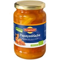 Papayastücke im Glas Obst, Gemüse & Eier Fruchtkonserven
