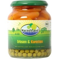 Erbsen & Möhrchen im Glas Obst, Gemüse & Eier Gemüsekonserven