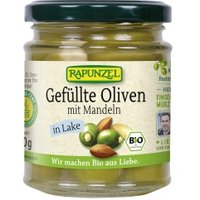Gefüllte grüne Oliven mit Mandeln in Lake Feinkost & Aufstriche Antipasti