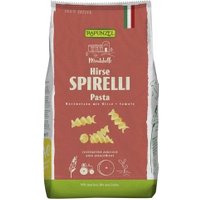 Hartweizen-Spirelli mit Hirse Nudeln & Reis Hirse-Pasta