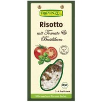 Risotto mit Tomate & Basilikum Nudeln & Reis Risotto