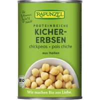 Kichererbsen in der Dose Saaten & Hülsenfrüchte Hülsenfrüchte