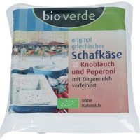 Griechischer Käse aus Schafs- & Ziegenmilch mit Knoblauch & Peperoni Kühltheke Schafs- & Ziegenkäse