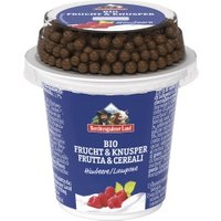 Frucht- & Knusper-Joghurt mit Himbeere Kühltheke Joghurt & Desserts