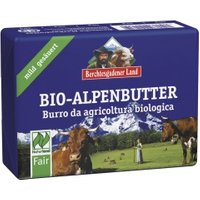 Alpenbutter, mild gesäuert Kühltheke Milchprodukte