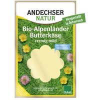 Butterkäse, geschnitten, laktosefrei Kühltheke Schnittkäse
