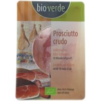 Prosciutto crudo, luftgetrocknet, geschnitten Wurst Schinken & Speck