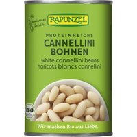 Weiße Cannellini-Bohnen in der Dose Saaten & Hülsenfrüchte Hülsenfrüchte