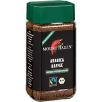 Mount Hagen Instant-Kaffee, entkoffeiniert Kaffee, Tee & Kakao Kaffee, gemahlen