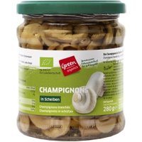 Champignons im Glas Obst, Gemüse & Eier Pilze