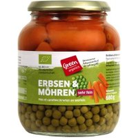 Erbsen & Möhrchen im Glas Obst, Gemüse & Eier Gemüsekonserven