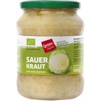 Sauerkraut im Glas Obst, Gemüse & Eier Gemüsekonserven