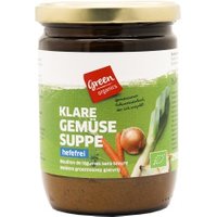 Klare Gemüsesuppe Würziges & Makrobiotik Brühen & Fonds
