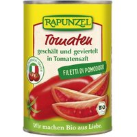 Tomaten, geschält und geviertelt Feinkost & Aufstriche Tomatenprodukte & Ketchup