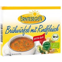 Brühwürfel mit Rindfleisch Würziges & Makrobiotik Brühen & Fonds