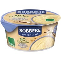 Grießpudding mit Vanille Kühltheke Joghurt & Desserts