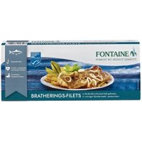 Bratheringsfilets in Marinade Fisch Fischkonserven