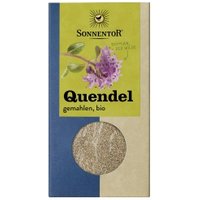 Quendel, gemahlen Würziges & Makrobiotik Gewürze & Kräuter