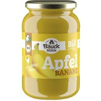 Apfel-Bananen-Mark, ungesüßt Obst, Gemüse & Eier Fruchtmus & -mark