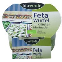 Feta-Würfel in Kräutermarinade Kühltheke Schafs- & Ziegenkäse