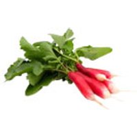 Rettich, rot Obst, Gemüse & Eier Gemüse