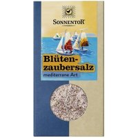 Mediterranes Blütenzaubersalz Würziges & Makrobiotik Salz