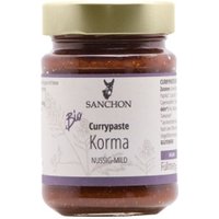 Currypaste Korma Würziges & Makrobiotik Currypasten & -saucen