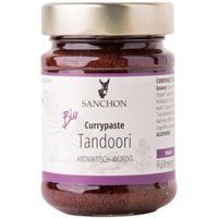Currypaste Tandoori Würziges & Makrobiotik Currypasten & -saucen