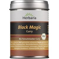 Black Magic Curry Würziges & Makrobiotik Herbaria-Mischungen
