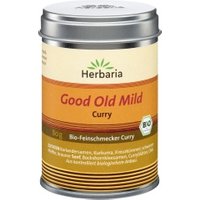 Good Old Mild Curry Würziges & Makrobiotik Herbaria-Mischungen
