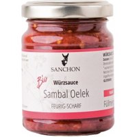 Sambal Olek Würziges & Makrobiotik Würzpasten & -saucen